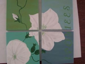 Voir le détail de cette oeuvre: Fleurs blanches